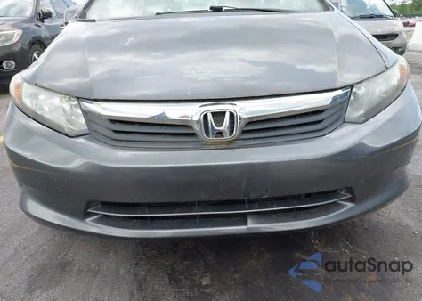 2012 Honda Civic Hf z USA, uszkodzony, nr VIN 2HGFB2F62CH322653